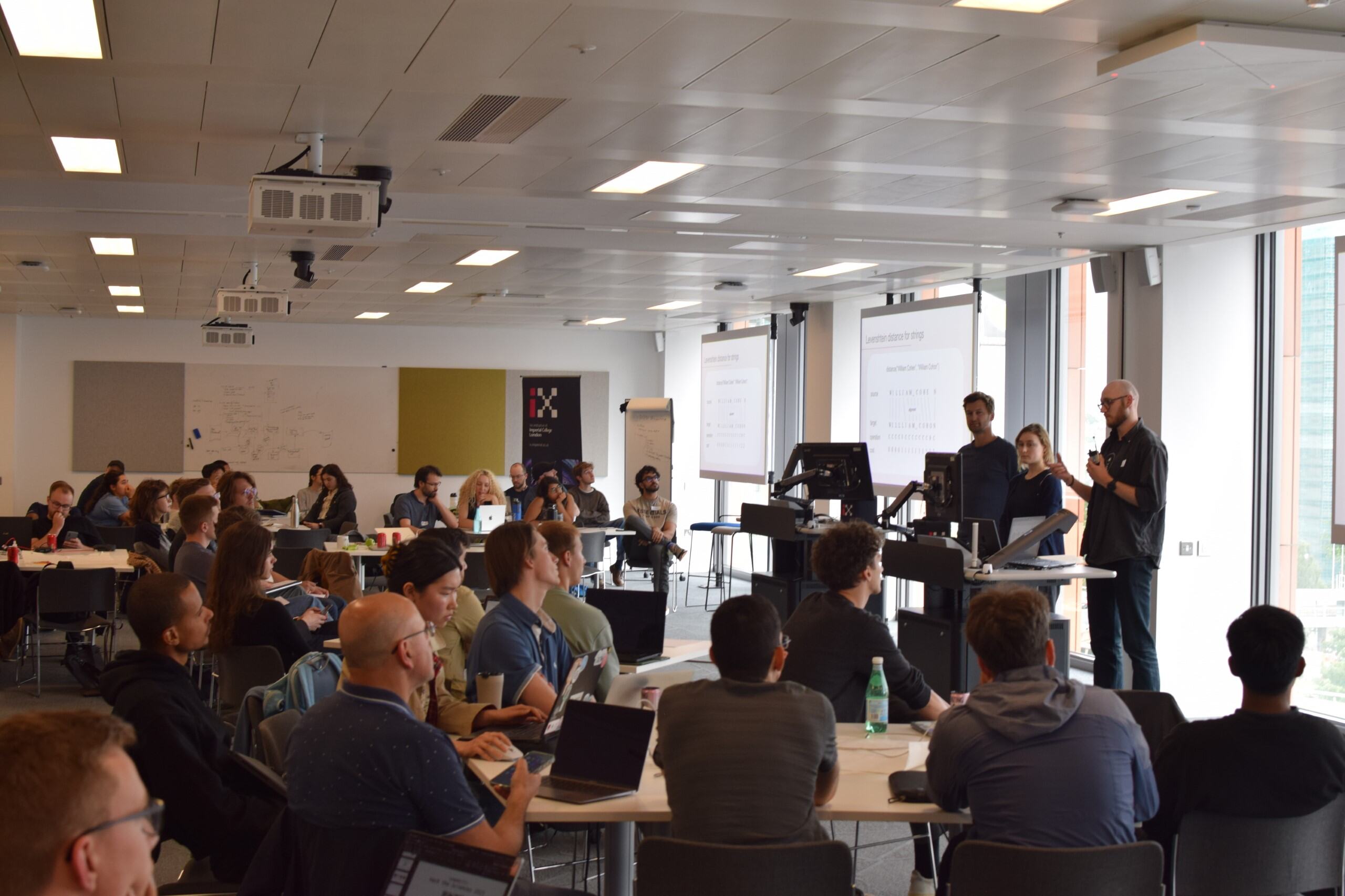 Hack The Sciences London event